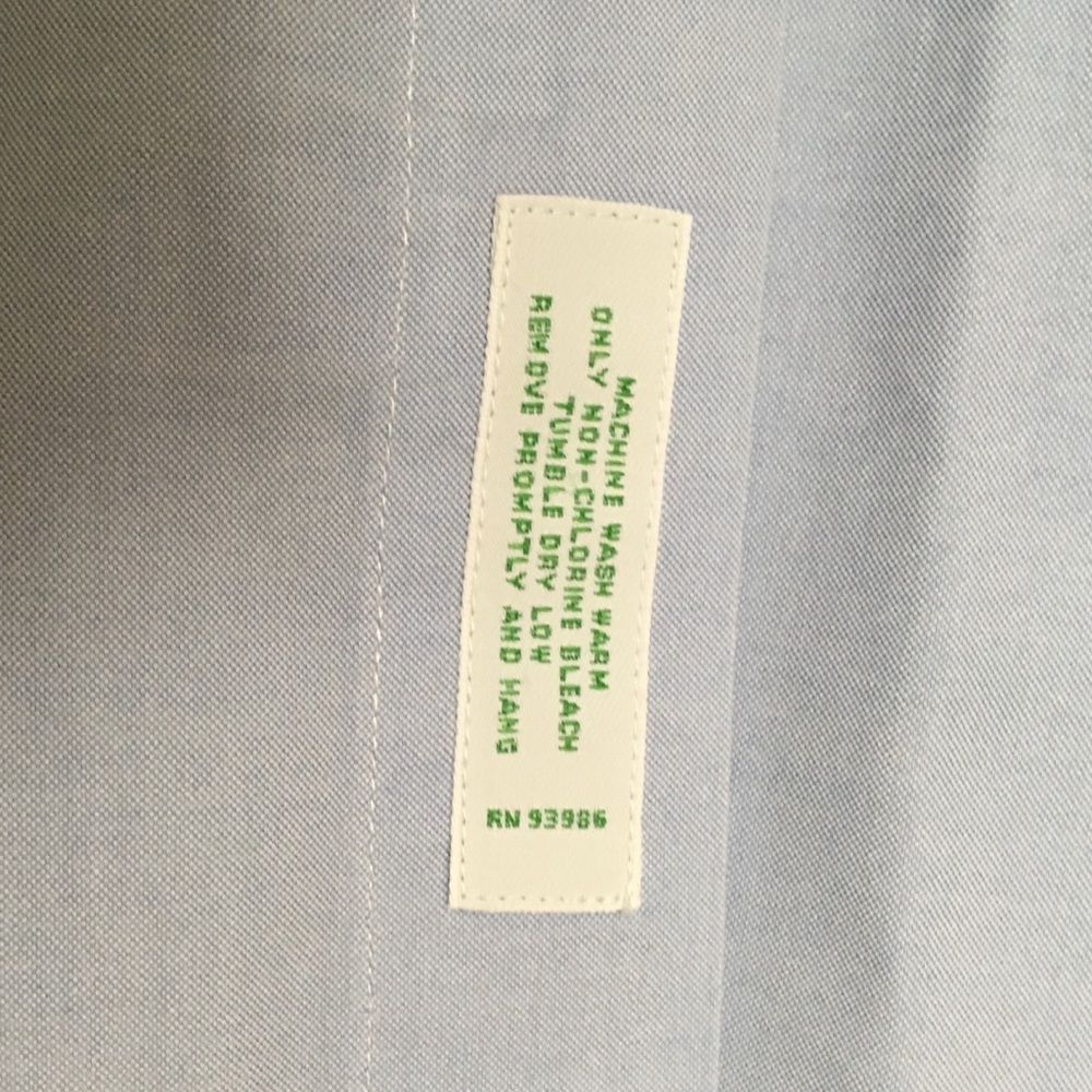 Brooks Brothers Non Iron Dress Shirt - Picture 3 of 3